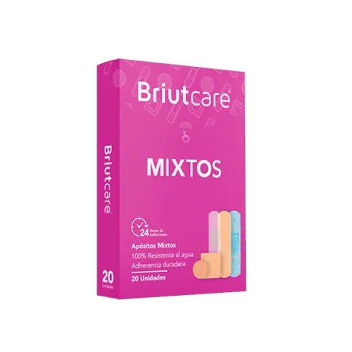 CURITAS MIXTAS X 20 UNDS BRIUTCARE