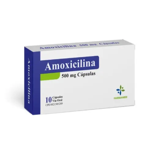 AMOXICILINA 500MG X 10 CAP FARMAMED