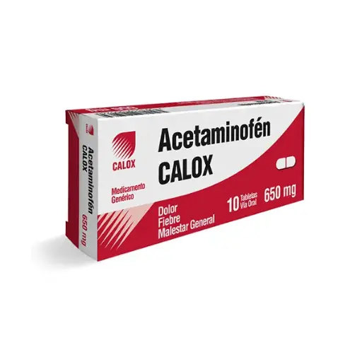 ACETAMINOFEN TAB 650MG X10 CLX