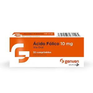 ACIDO FOLICO COMP 10MG X30 LETI