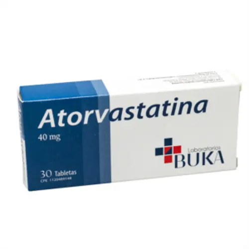 ATORVASTATINA 40MG X 10 TAB BUKA