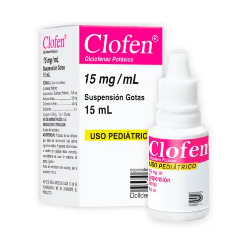 Clofen Pediatrico