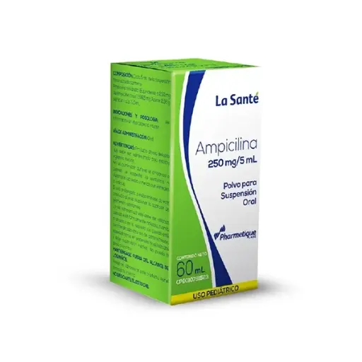 AMPICILINA SUSP 250MG 60ML PHARME