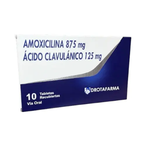 Amoxicilina/Acido Clavulánico Tabletas