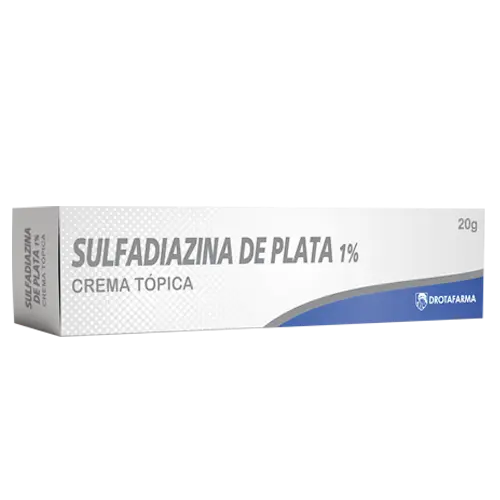 Sulfadiazina de plata  Drotafarma